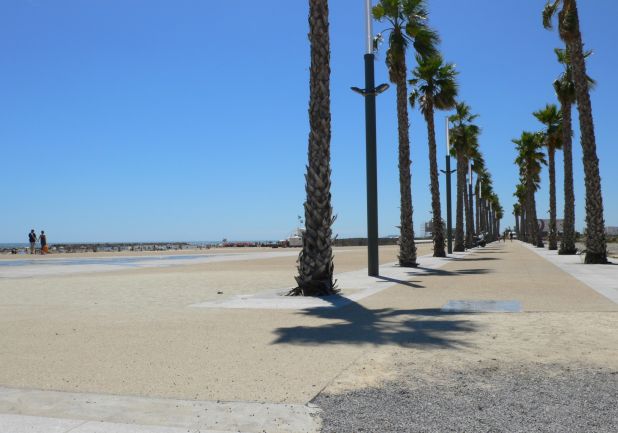 en location saisonnière Villa Sète