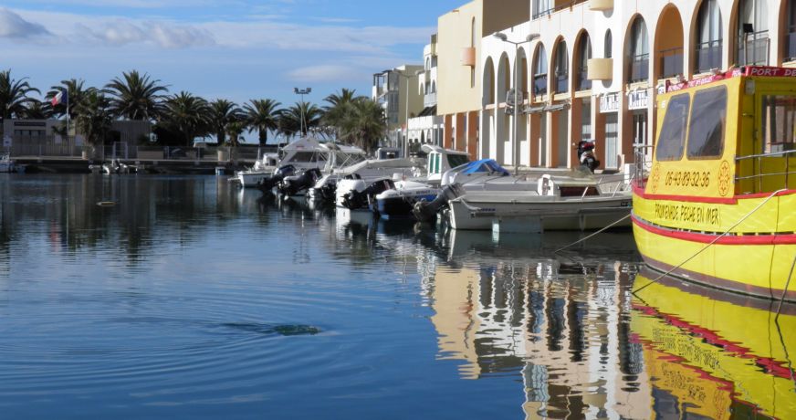 en location saisonnière Villa Sète