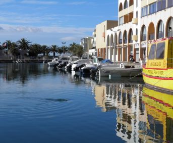 en location saisonnière Villa Sète