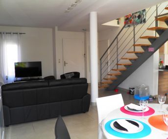 en location saisonnière Villa Sète