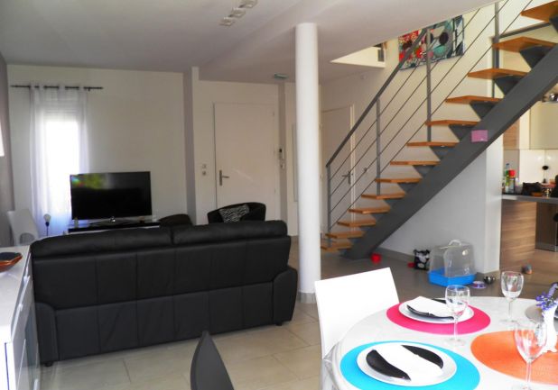 en location saisonnière Villa Sète