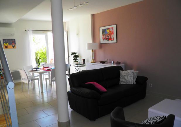 en location saisonnière Villa Sète