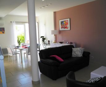 en location saisonnière Villa Sète