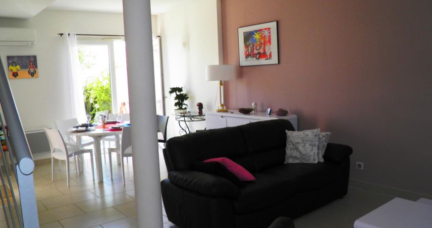 en location saisonnière Villa Sète