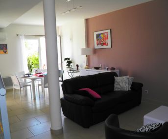en location saisonnière Villa Sète