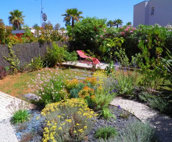 en location saisonnière Villa Sète