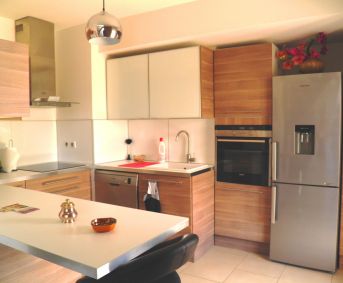 en location saisonnière Villa Sète