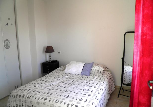 en location saisonnière Villa Sète