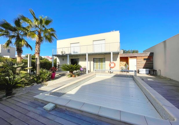 en location saisonnière Villa Sète