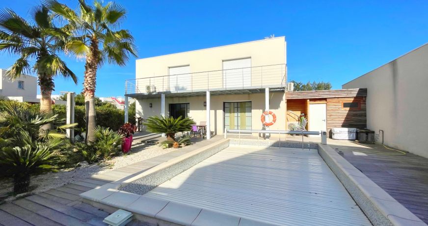 en location saisonnière Villa Sète