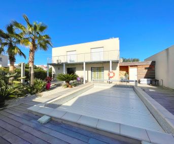 en location saisonnière Villa Sète