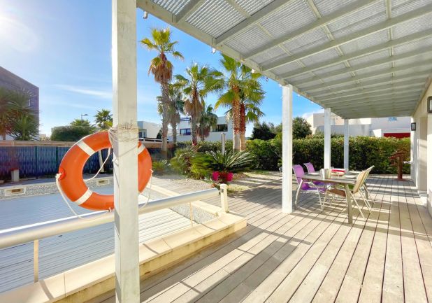 en location saisonnière Villa Sète