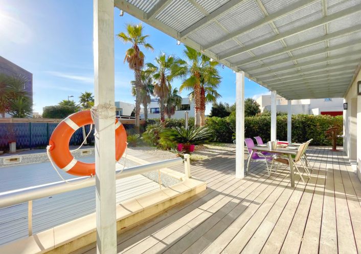 en location saisonnière Villa Sète