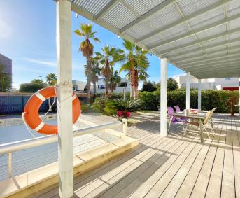 en location saisonnière Villa Sète