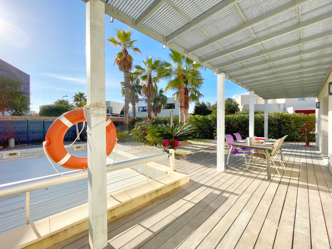 en location saisonnière Villa Sète - Photo 5