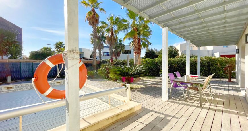 en location saisonnière Villa Sète