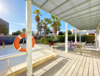 en location saisonnière Villa Sète