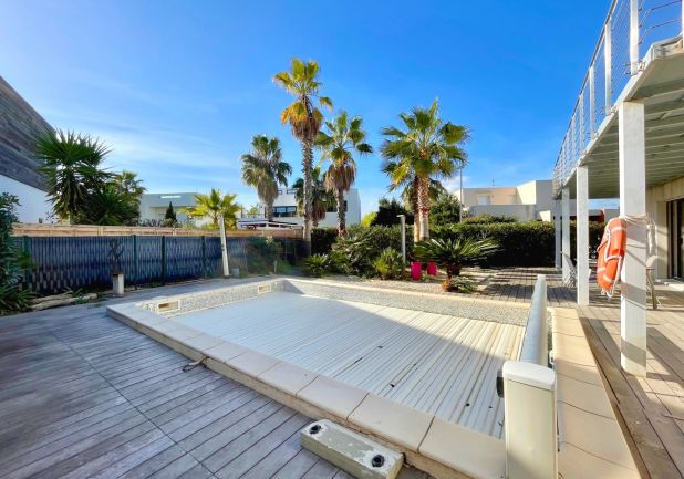 en location saisonnière Villa Sète