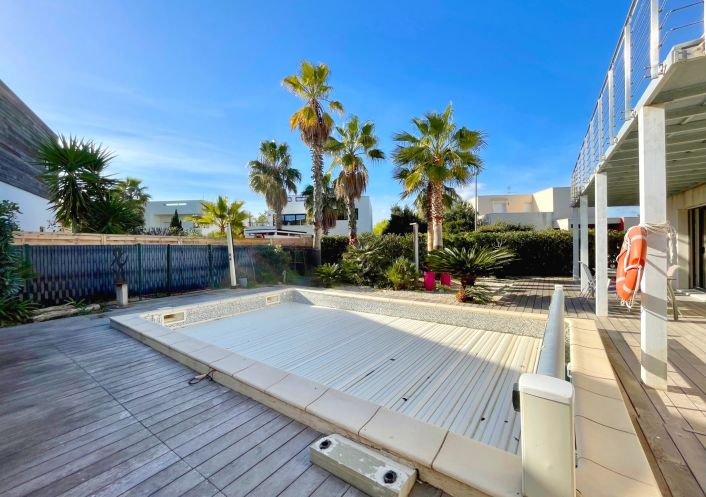 en location saisonnière Villa Sète