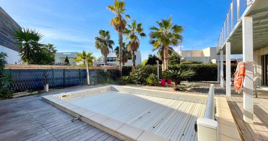 en location saisonnière Villa Sète