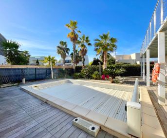 en location saisonnière Villa Sète