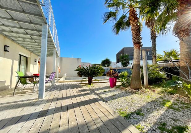 en location saisonnière Villa Sète