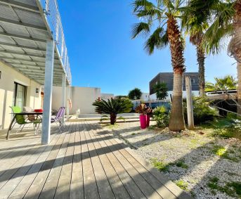 en location saisonnière Villa Sète