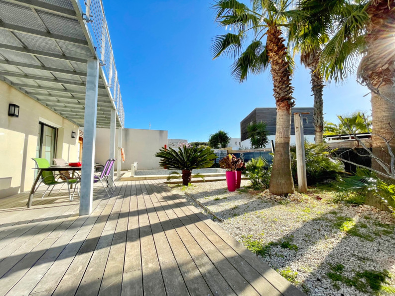 en location saisonnière Villa Sète - Photo 7