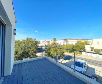 en location saisonnière Villa Sète