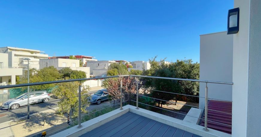 en location saisonnière Villa Sète