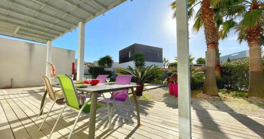 en location saisonnière Villa Sète