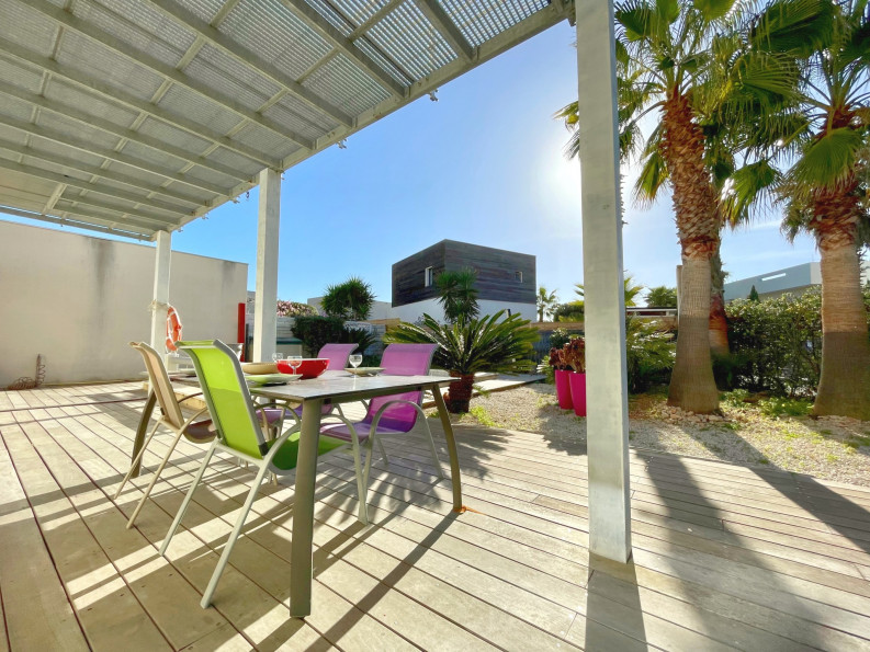 en location saisonnière Villa Sète - Photo 1