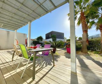 en location saisonnière Villa Sète