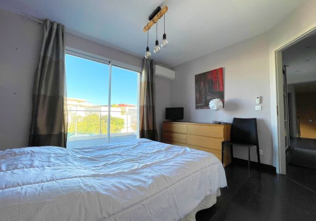 en location saisonnière Villa Sète