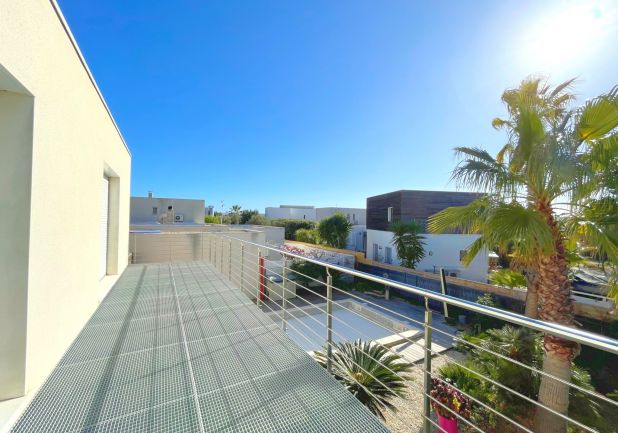 en location saisonnière Villa Sète