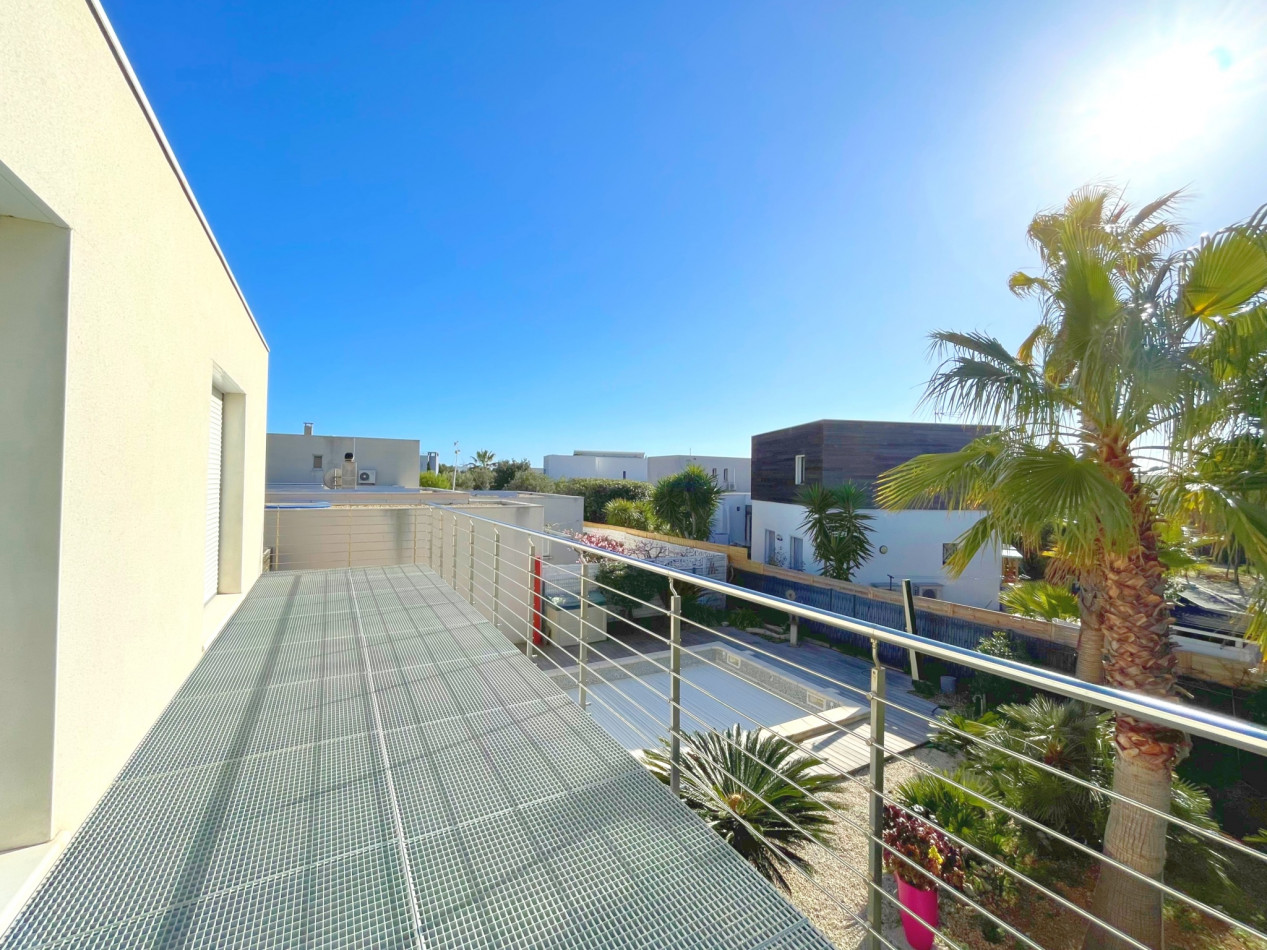 en location saisonnière Villa Sète - Photo 11