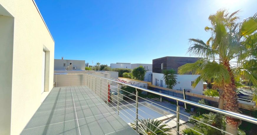 en location saisonnière Villa Sète