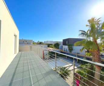 en location saisonnière Villa Sète