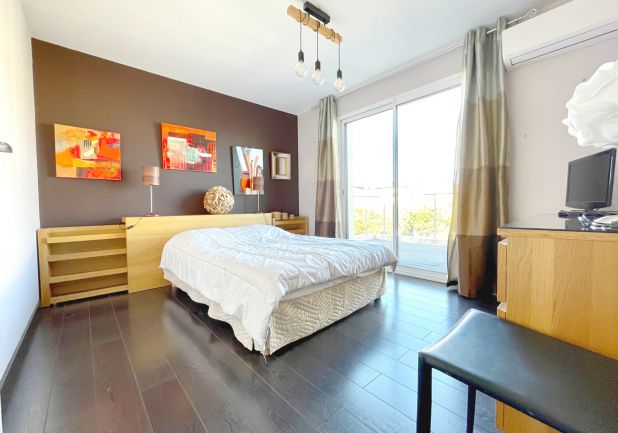 en location saisonnière Villa Sète