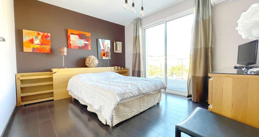 en location saisonnière Villa Sète