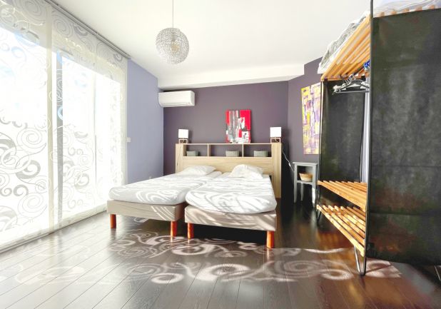 en location saisonnière Villa Sète