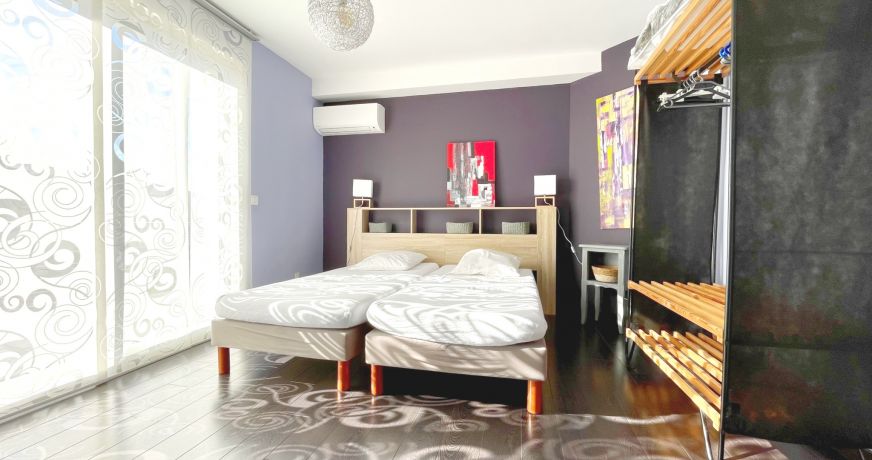 en location saisonnière Villa Sète