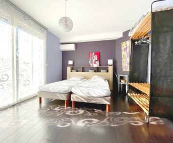 en location saisonnière Villa Sète