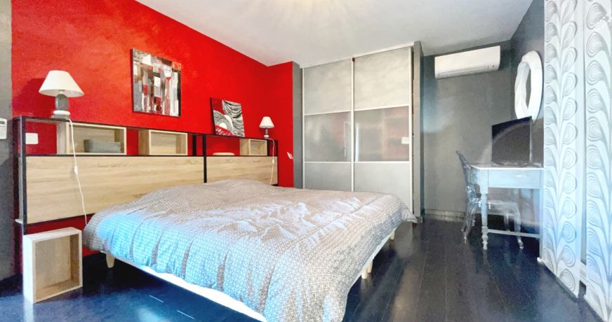 en location saisonnière Villa Sète