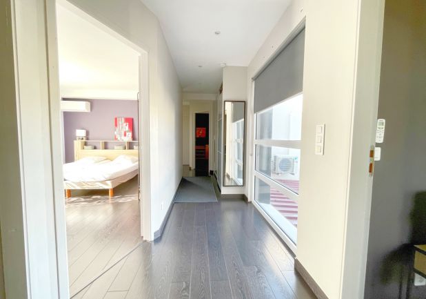 en location saisonnière Villa Sète