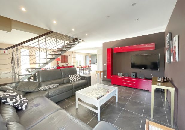 en location saisonnière Villa Sète