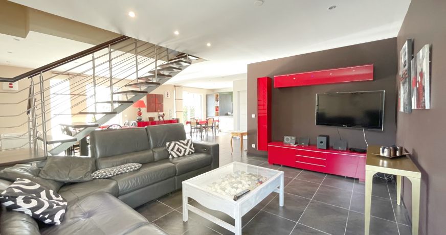 en location saisonnière Villa Sète