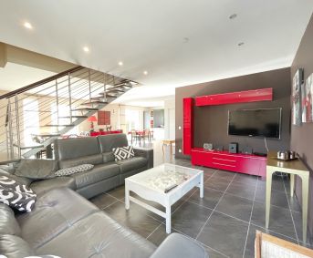 en location saisonnière Villa Sète