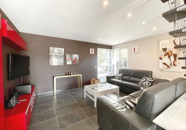 en location saisonnière Villa Sète