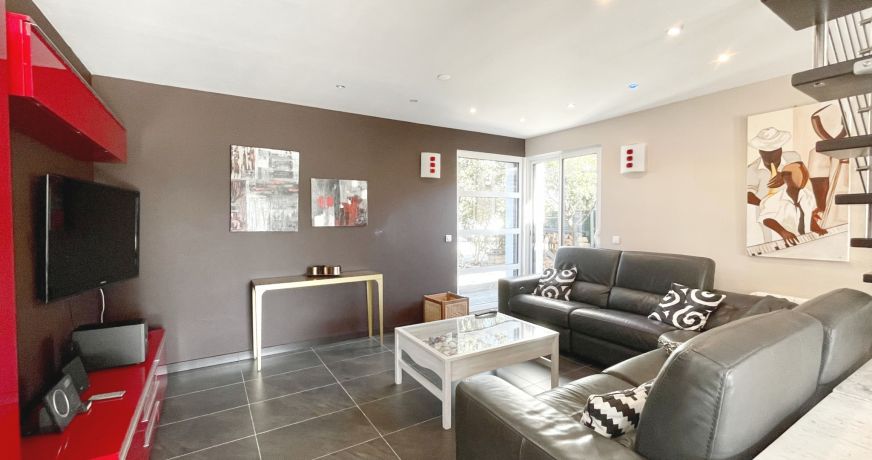 en location saisonnière Villa Sète